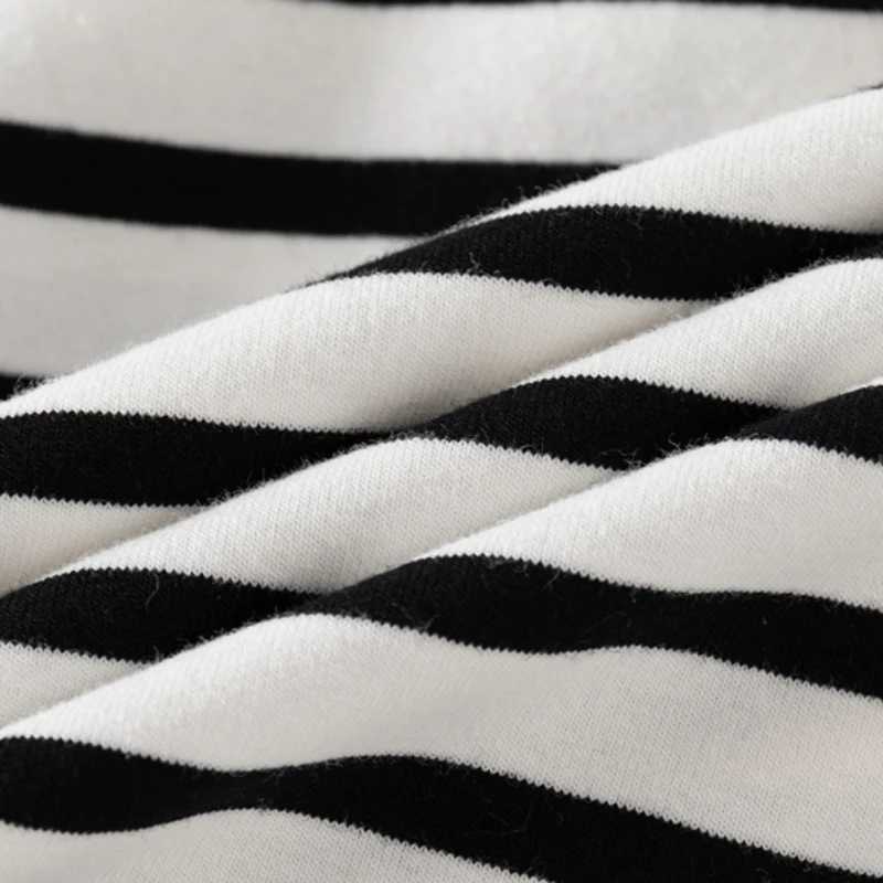 Kids Letter Embroidery Short Sleeve T-shirt Summer Boys Loose Striped Polo Shirt Color Block Breathable Cotton for Ages 3-8XJ241225