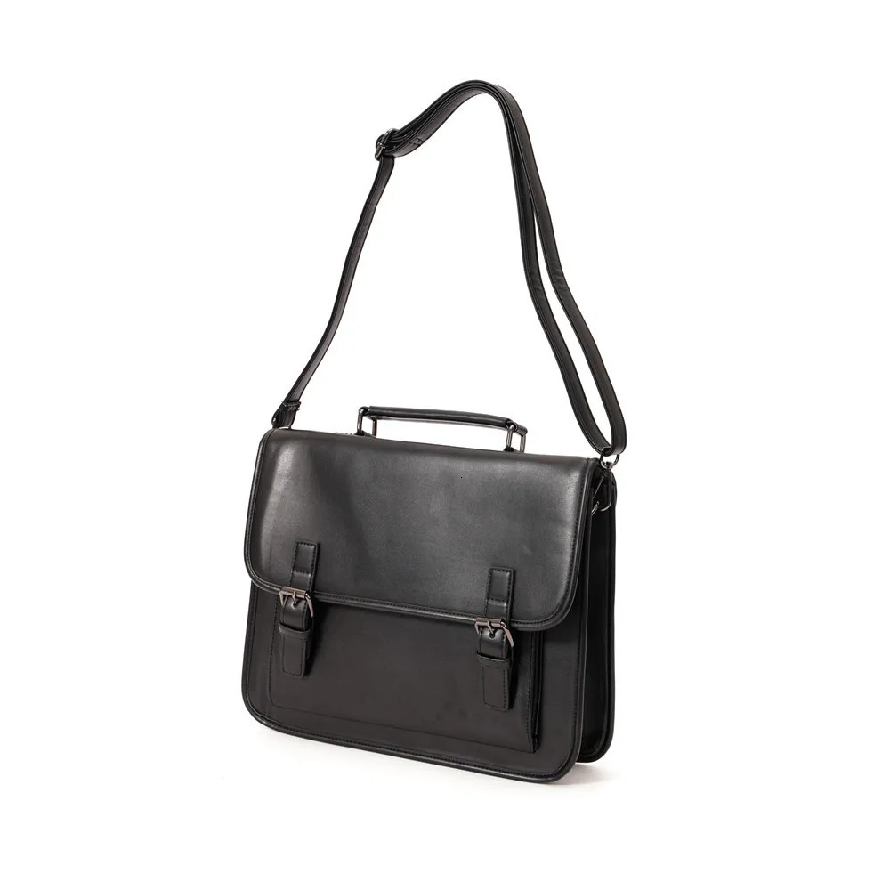 High Quality Vnitage Style Unisex Briefcases Backpacks HandBags Women Man Students School Laptop Shoulder Bags Bookbags 241225