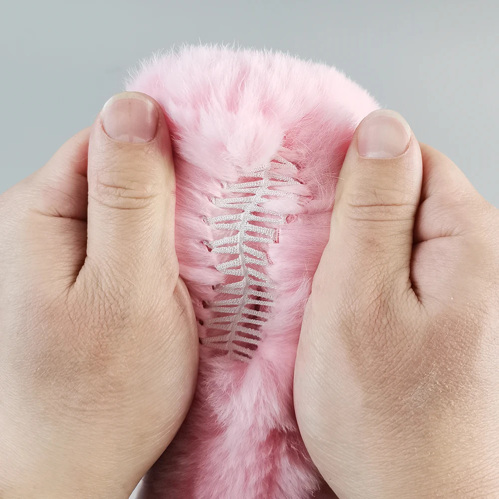 Women Real Genuine Knitted Rex Rabbit Fur Mitten Winter Warm Lady Real Fur Fingerless Gloves Handmade Knit Fur Mitten 241225