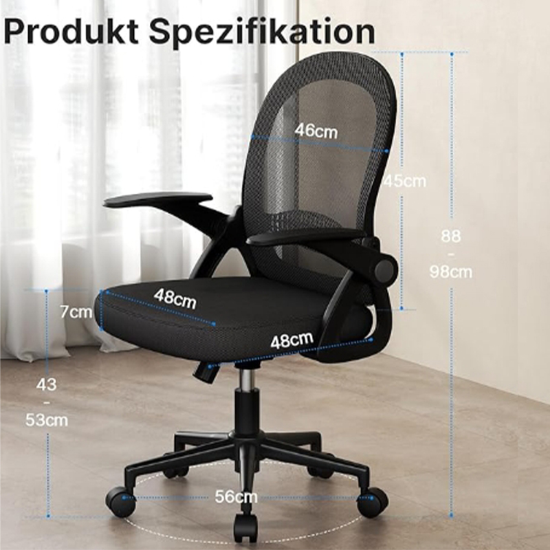 Durable Task Chairs for Home Offices Modern Design & Easy Assembly