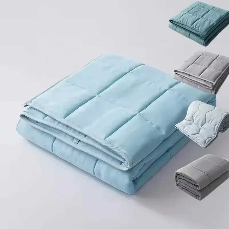 15lbs 20lbs 25lbs cotton Anxiety autism adult heavy weighted gravity blanket for adults therapy C251225