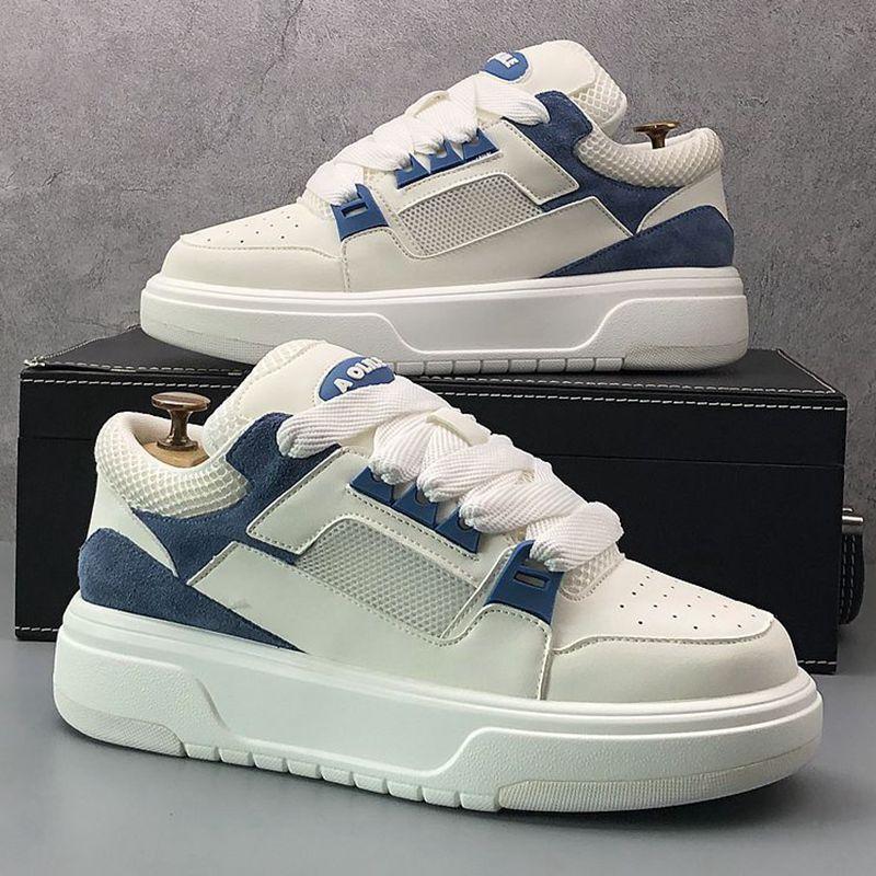 designer men women sneaker new casual spring summer platform shoes pink white breathable mens womens sneakers trainers skate smart shoes free shipping
