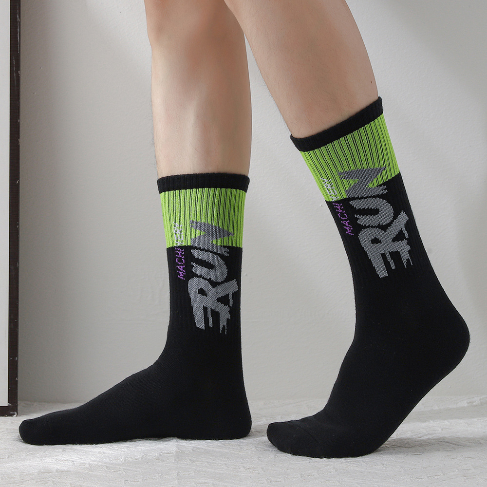 Ddmytiger Ddmytiger China Domestic Hot Selling Men S Mid Tube Sports Outdoor Casual Skateboarding Trend Cotton Socks Sweat Absorbing And Breathable Ba