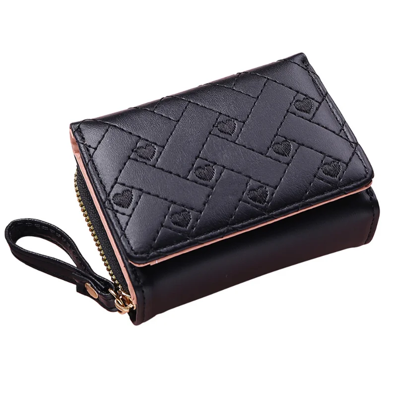 designer Wallets for Women Cute Wallet Luxury TLXT Lady Pink Purse Womens Small Women Leather Wallet Coin Purse Womens Wallet Designer
