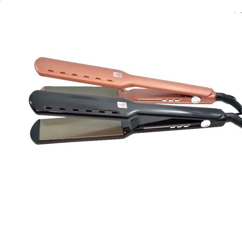 flat iron led hair straightener Professional Hair Straightener Flat Iron LED Display Hair Straightening Iron 241224