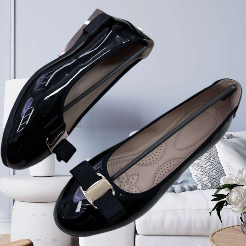 Flat Bottomed Shallow Mouthed Summer Single Shoes For Women In 2024 Spring And Autumn New Ladies Work Versatile Soft Soled Driving Bean Shoes