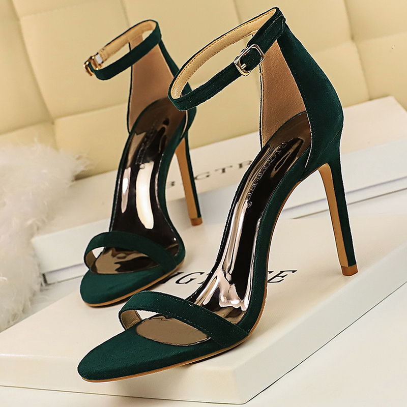 BIGTREE Summer Women Sexy Stiletto Ladies Shoes High Heels 2024 New Heeled Lady Sandals