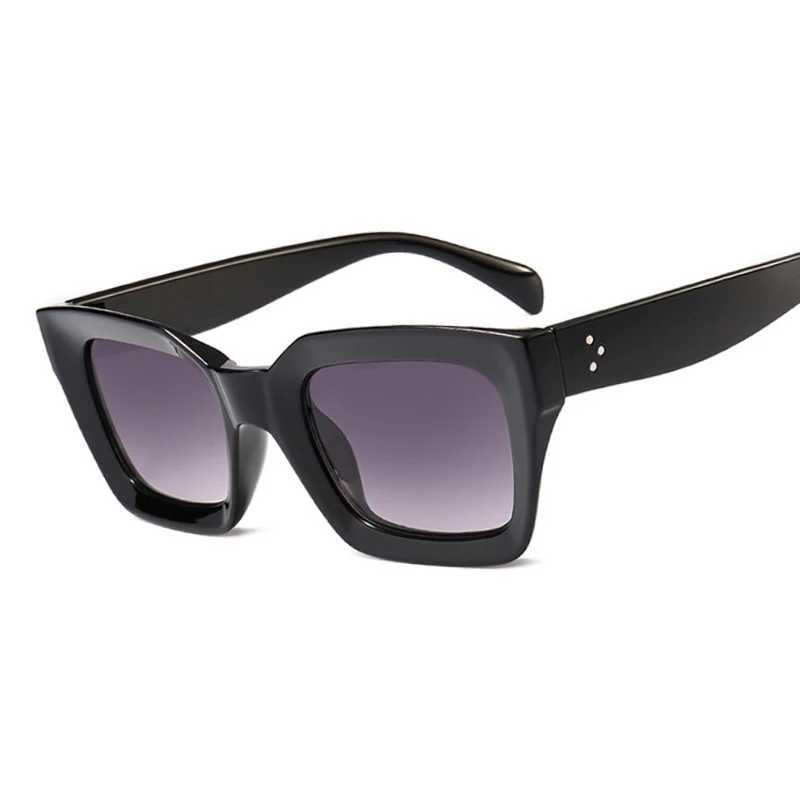 DYTYMJ Square Sunes Wen 2022 High Quality Eye/Mens Brand Designer Sun es Wen Retro Gafas De Sol Mujer X241225