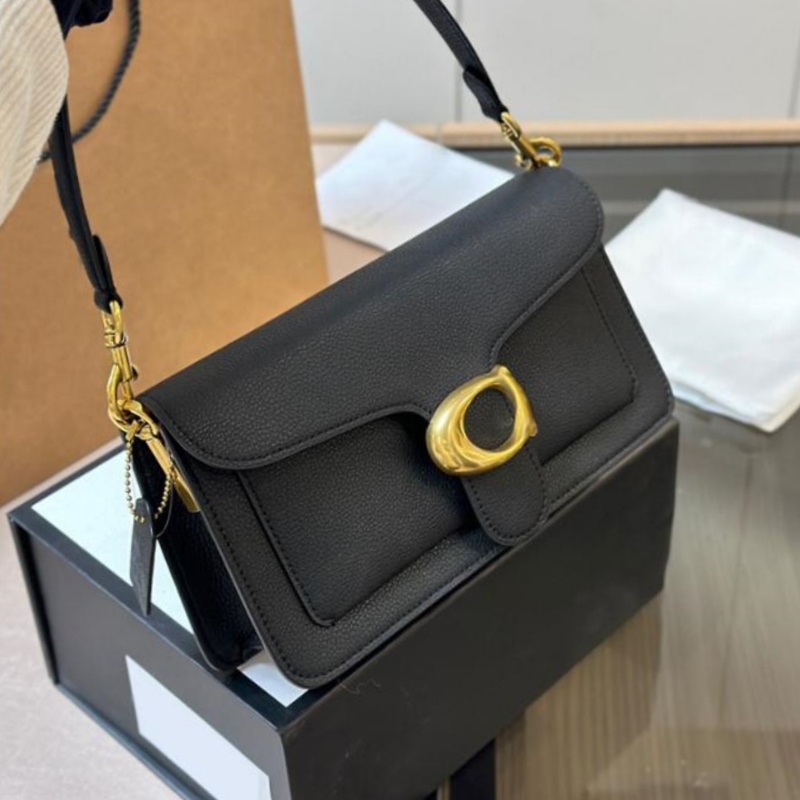 TOP quality designer bag tote bag handbag stick shoulder mirror square real leather baguette shoulder bag purse