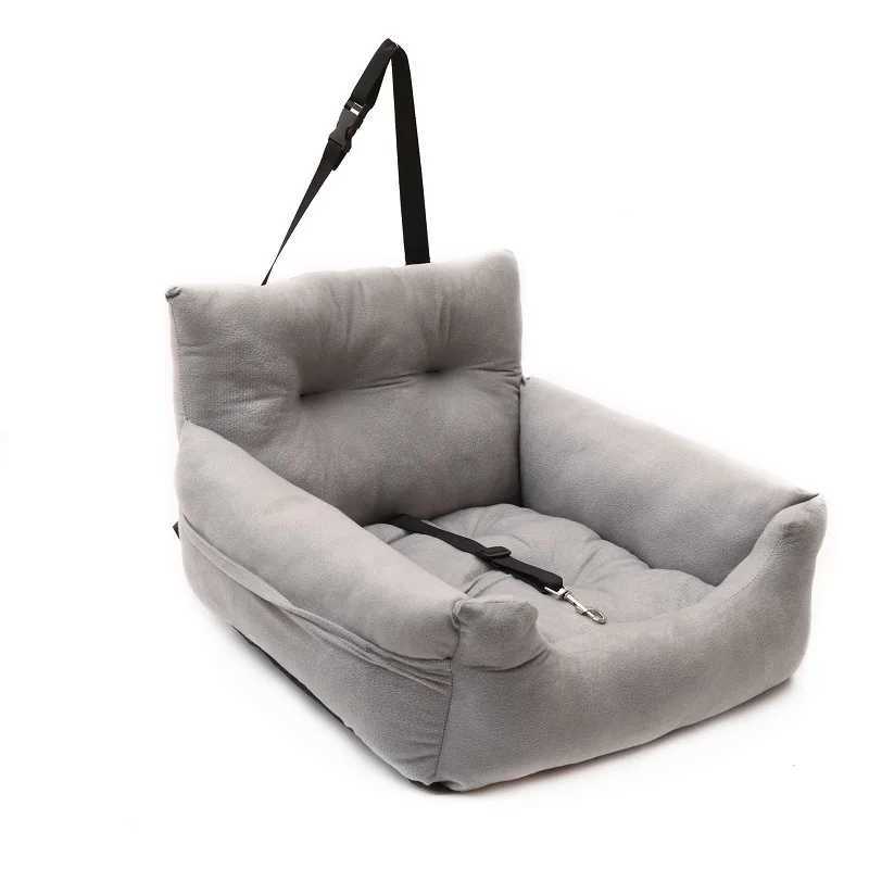 Others Dog Carrier Pet car seat suitable for large and medium-sized dogs washable seats detachable dog beds rear travel lathes cat sofa cushions H2502