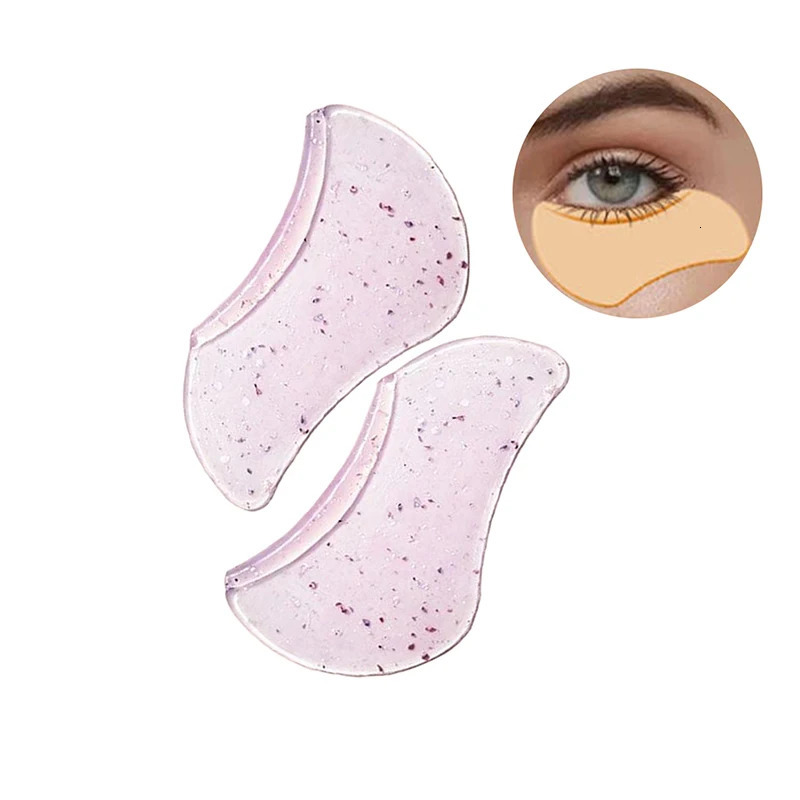 1Pair Lower Eyelash ing Pad Lashes Rods Shield 3D Silicone Eyelash Curler Grafting Tool Eyelash Applicator 241223