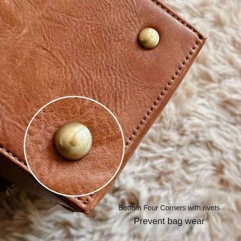 Women's Bags Handbag Women's Crossbody Design Niche High-End Handbag Large Capacity Tote Versatile Autumn And Winter Commuting Bag Trend