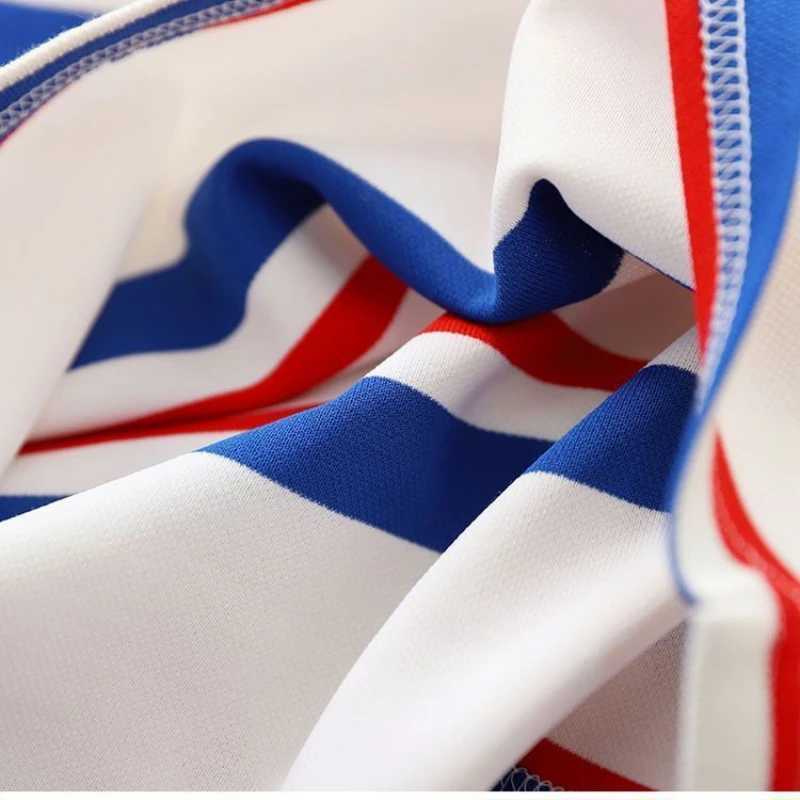 Clothing Sets Summer Children Boys Clothes Set Letter Print Short Sleeveless T-shirts and Shorts 2pcs Suit Teenage Striped Top Bottom OutfitsY241225M3