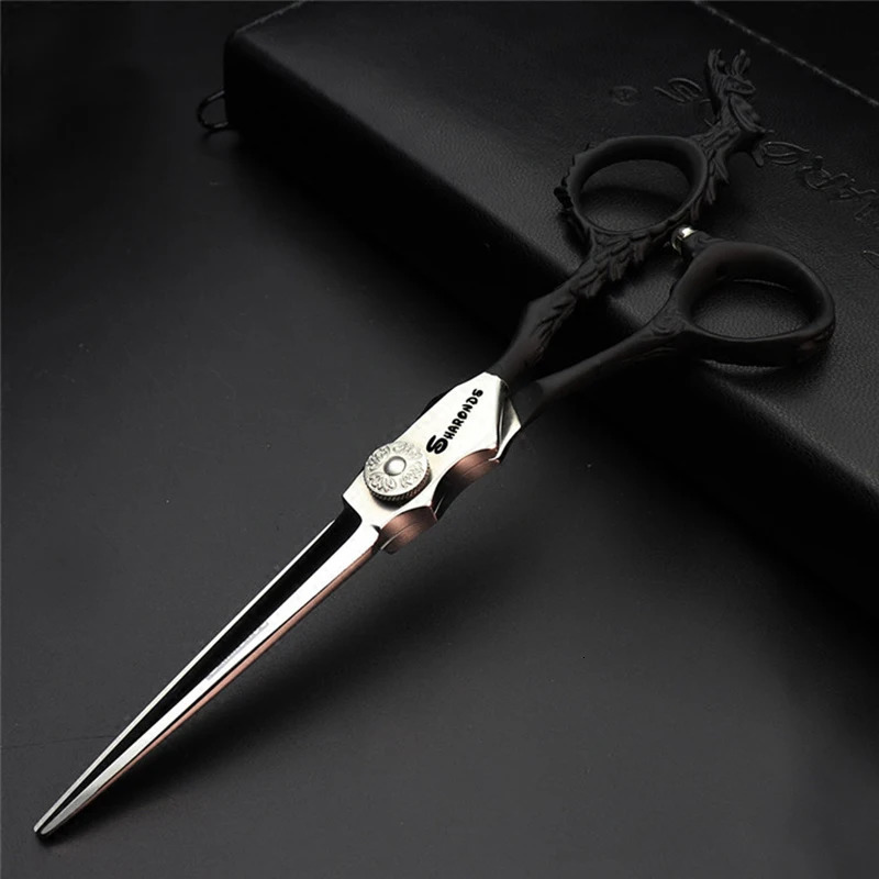 Genuine Hairdressing Scissors Professional 6 Inch Barbershop Scissors Hair Stylist Special Scissors Flat Teeth Scissors 241225