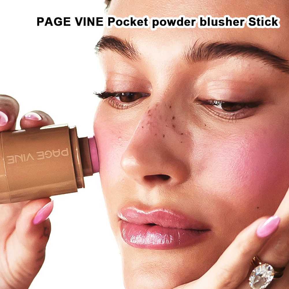 6 Colors Cheek Beauty Pocket B Stick Lip Tinted Moisturing Silky B Cream Ber Tubes Matte Contour Makeup CosmeticsXJ241225