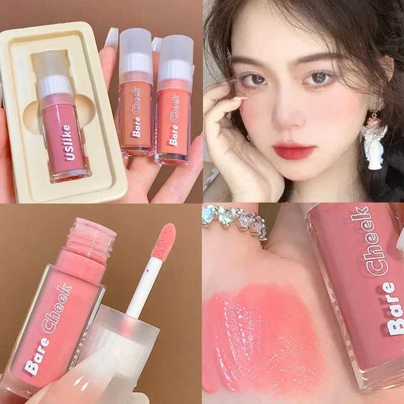 Face Liquid B Monochrome Liquid Ber Moisturize Skin Natural Pink Rouge Long Lasting Easy To Color Face Beauty CosmeticsXJ241225