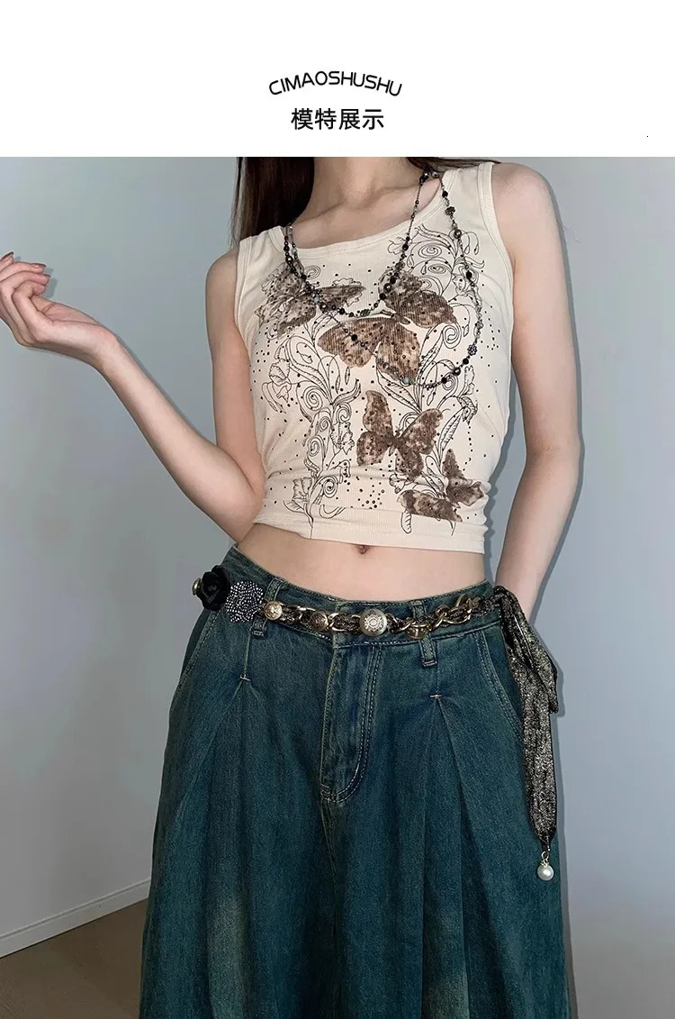 Niche fashion metal retro belt for womens y2k Chinese style flower high-end accessory waist chain 241225