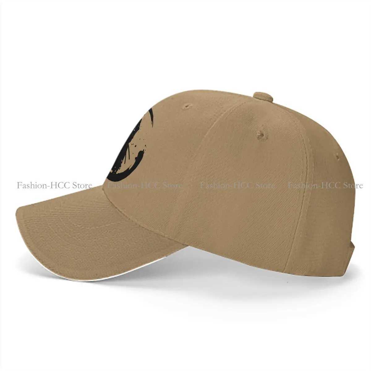 Solid color dad hat Enso Ronin hat sun shading hat baseball hat Japanese samurai bushido foot hat W241225