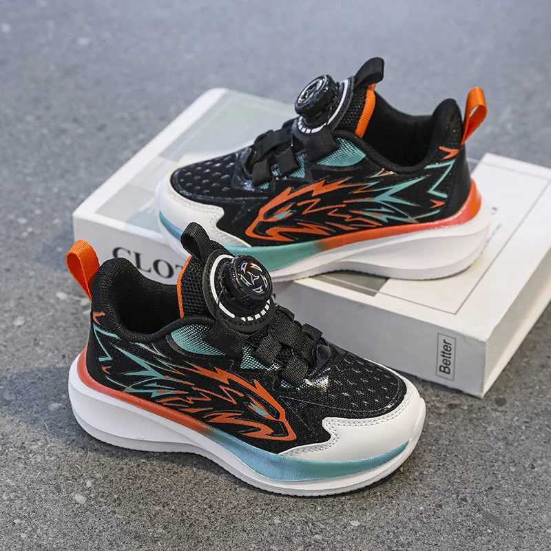 Athletic Outdoor Children Sneaker Boy Shoes New Design Breathable Kids Tennis Shoes Walking Running Sports Sneaker for Boy H241223