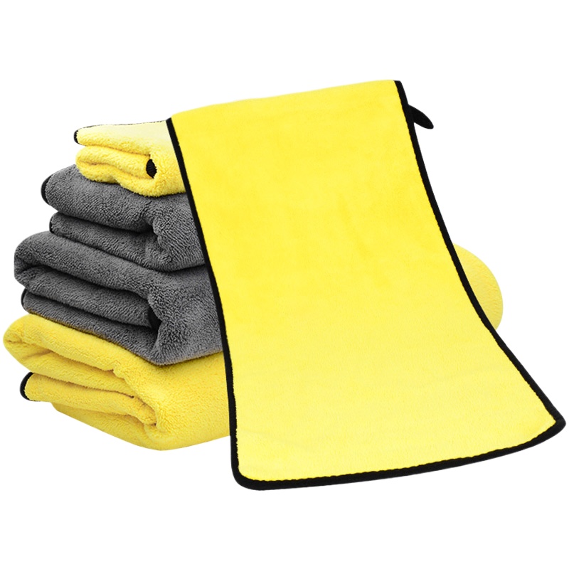 New Quick Drying Dog and Cat Towels Soft Fiber Towels Absorbent Bath Towel Pet Bathrobe Convenient Cleaning Towel Pet Supplies
