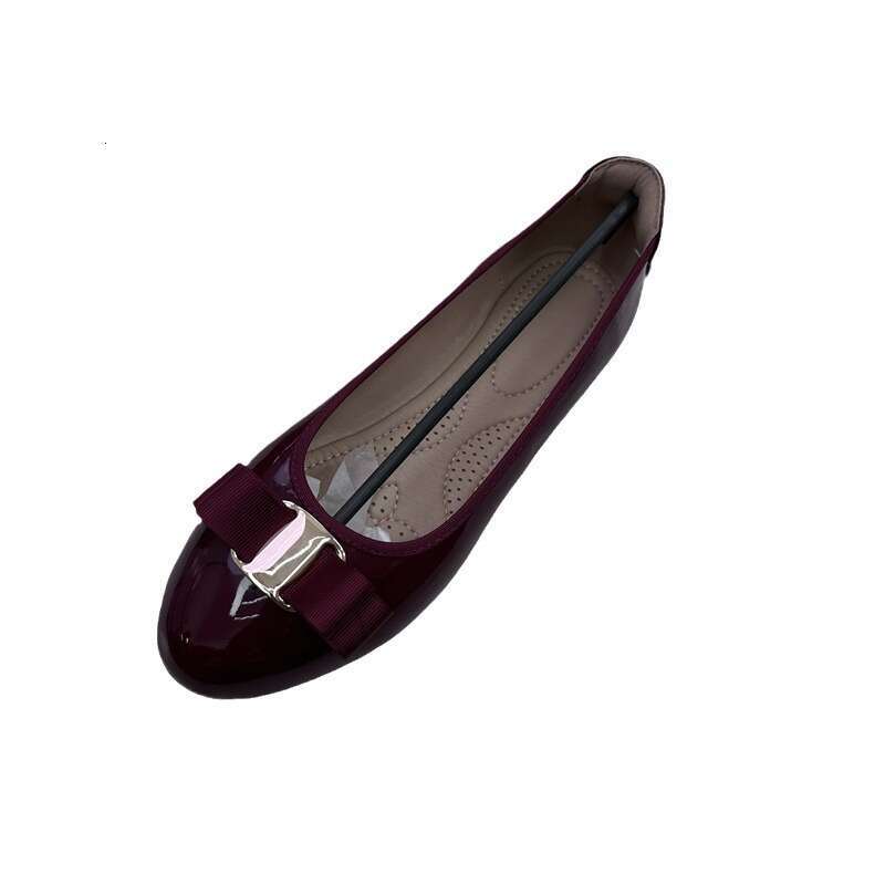 Flat Bottomed Shallow Mouthed Summer Single Shoes For Women In 2024 Spring And Autumn New Ladies Work Versatile Soft Soled Driving Bean Shoes