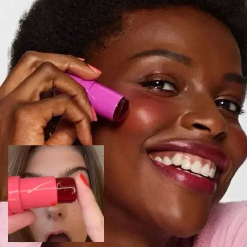 Tint 3-in-1 Milk Jelly Cheek B Moisturized Ber Sticker Water Long Lasting Brighten Matte Facial Contour Rouge MakeupXJ241225