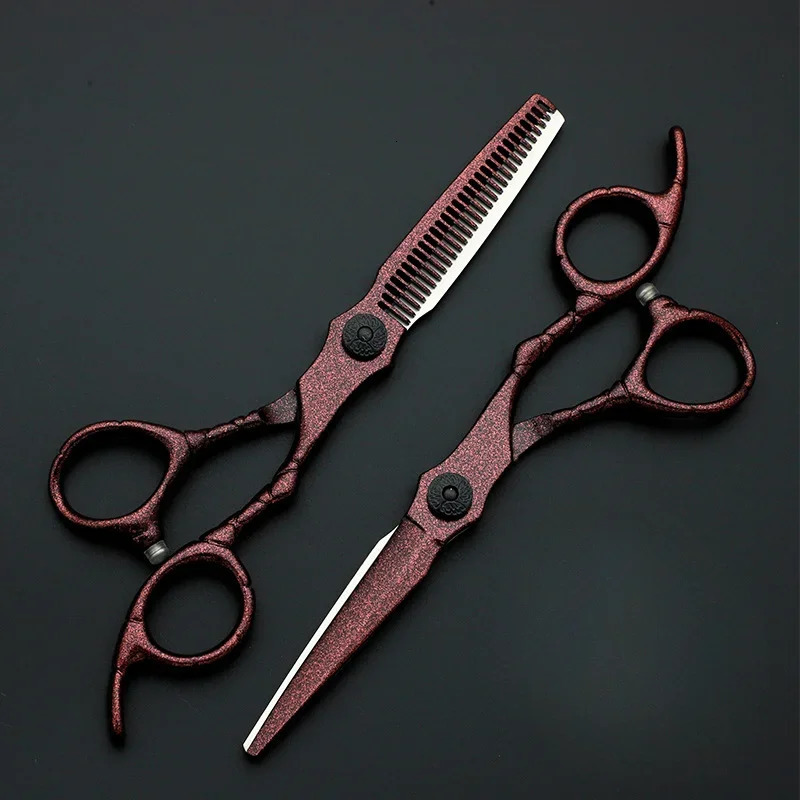 Professional Hairdressing Scissors Salon Barber Accessories Haircut Machine Thinning Shear HairdresserS Scissor 241225