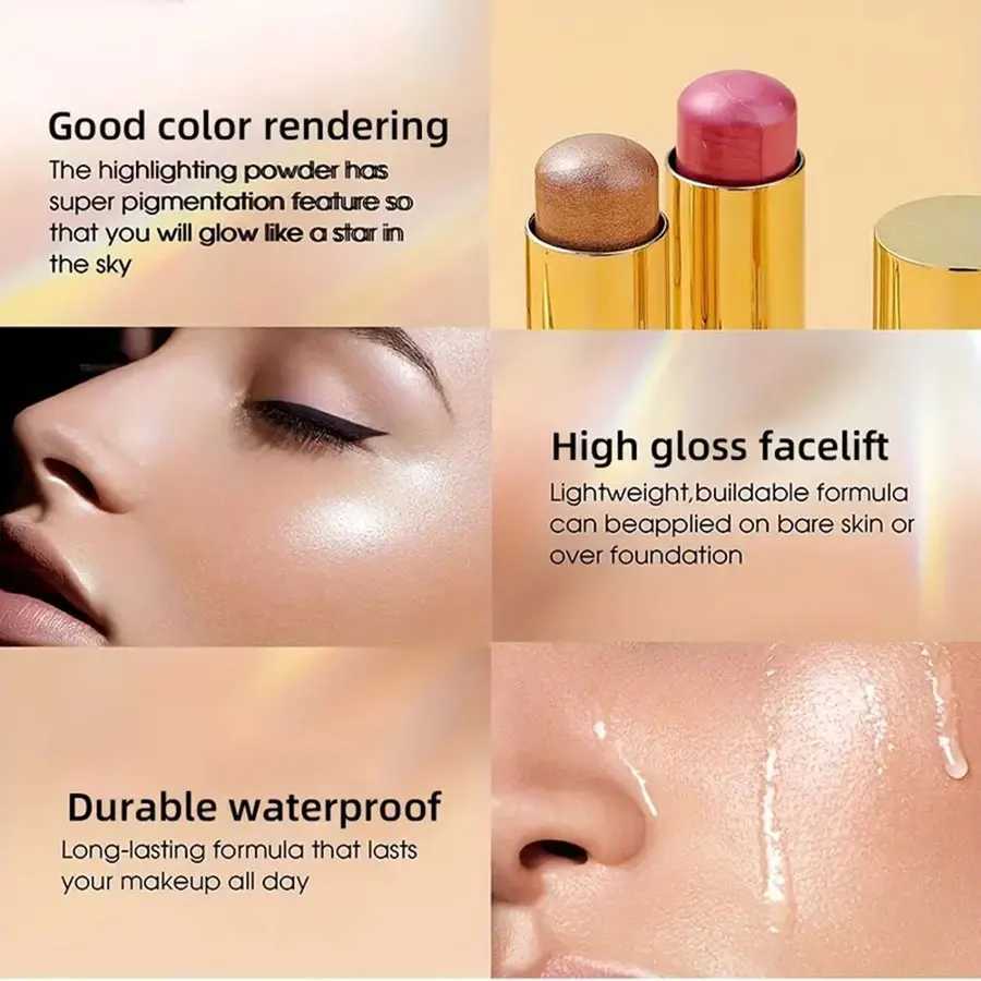 Rouge Cheeks Contouring Cosmetics B Stick Waterproof Ber BrighteningXJ241225