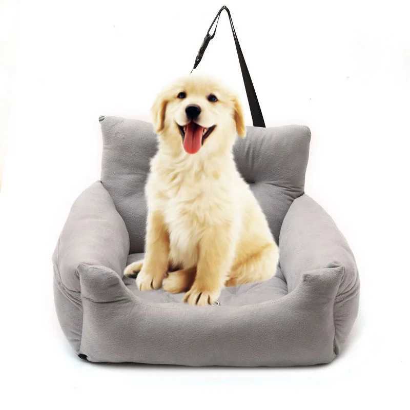 Others Dog Carrier Pet car seat suitable for large and medium-sized dogs washable seats detachable dog beds rear travel lathes cat sofa cushions H2502