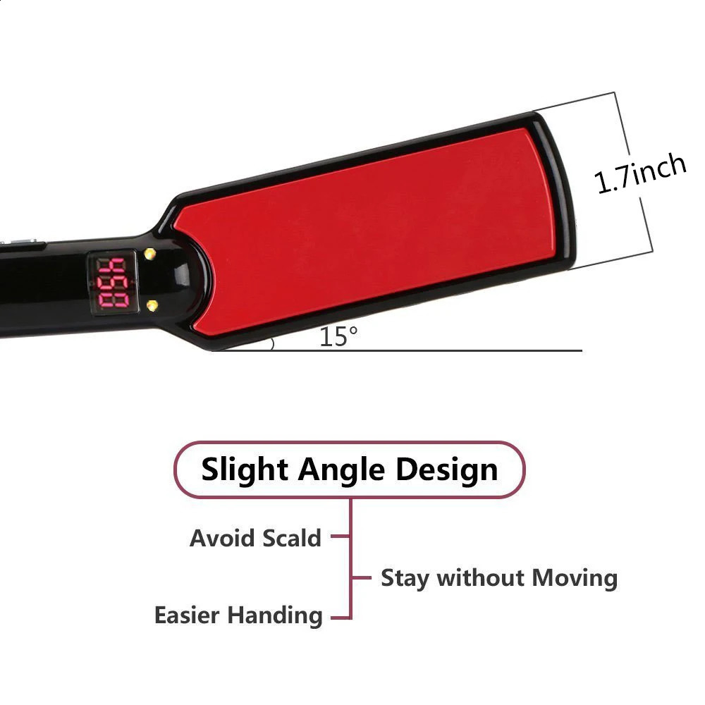 High Hair Flat Iron 470 Brazilian Keratin Treatment Straightening Iron MCH Splint Salon Hair Styling Tools 241224