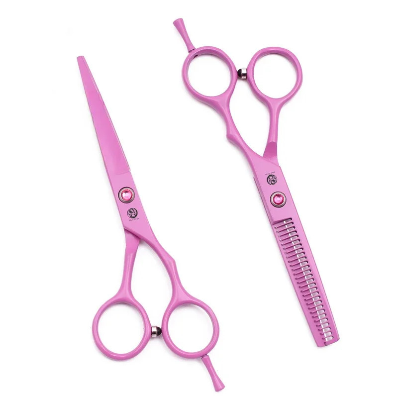 Hair Clippers 5.5 Inch Pink Scissors Hair Thinning Scissors Material Is Sharp and Wear-resistant Scissors Tool 241225