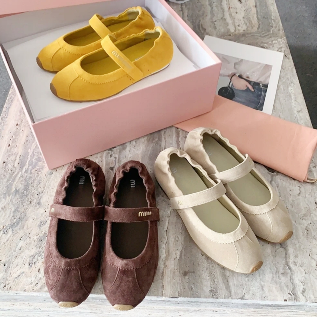 Womens Ballinaine Mary Jane Scopi DI Sche Muccasin Scarpa Luxi Abito IN Mile DI…