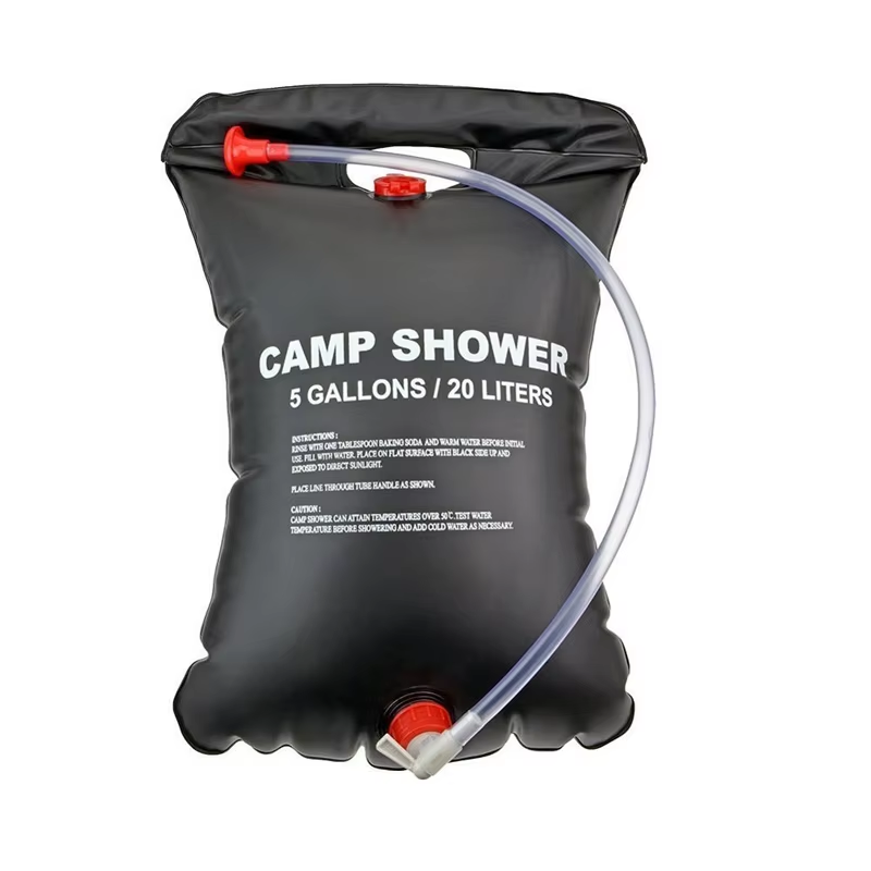 Portable Solar Heated outdoor Shower camp shower bag for traveling