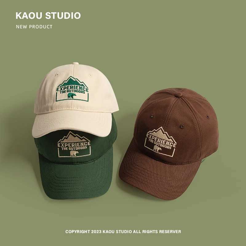 American outdoor sports and casual baseball caps summer sun hats for children W241225