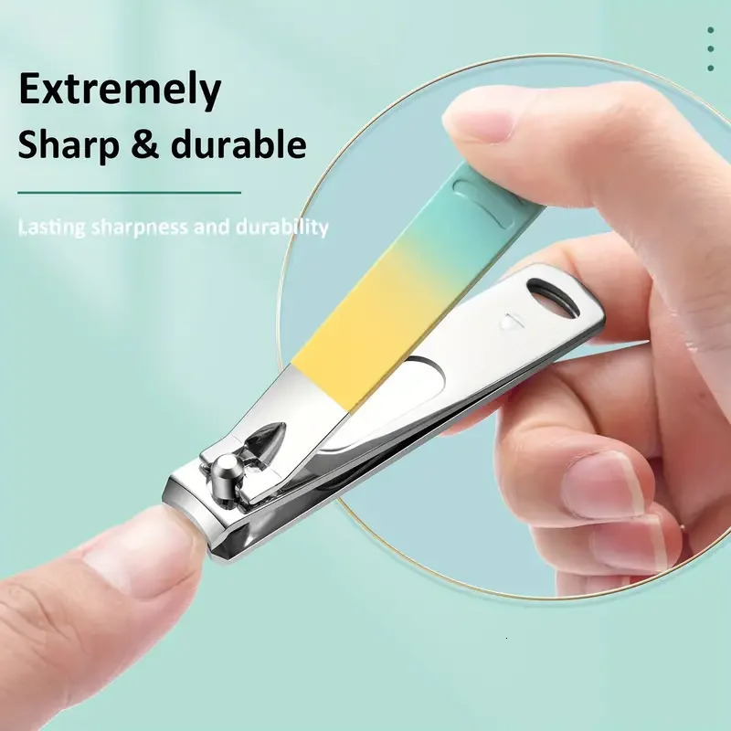 18pcs Nail Clippers Set Nail Clippers Set Stainless Steel Pedicure Kit Nail File Manicure Beauty Kit 241225