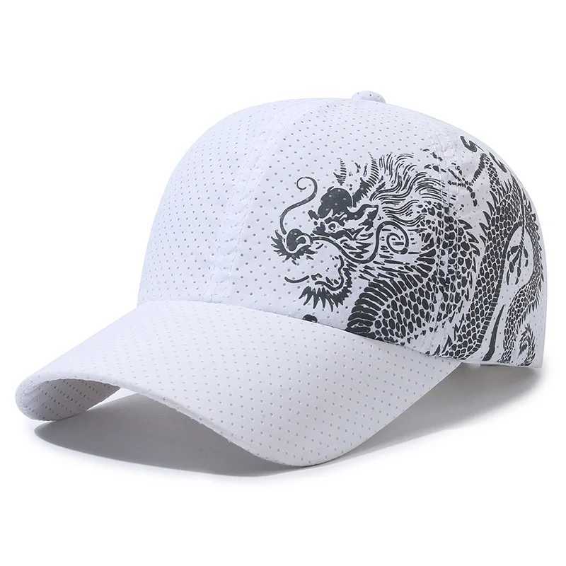 Home>Product Center>Chinese Loong Totem Baseball Cap W241225