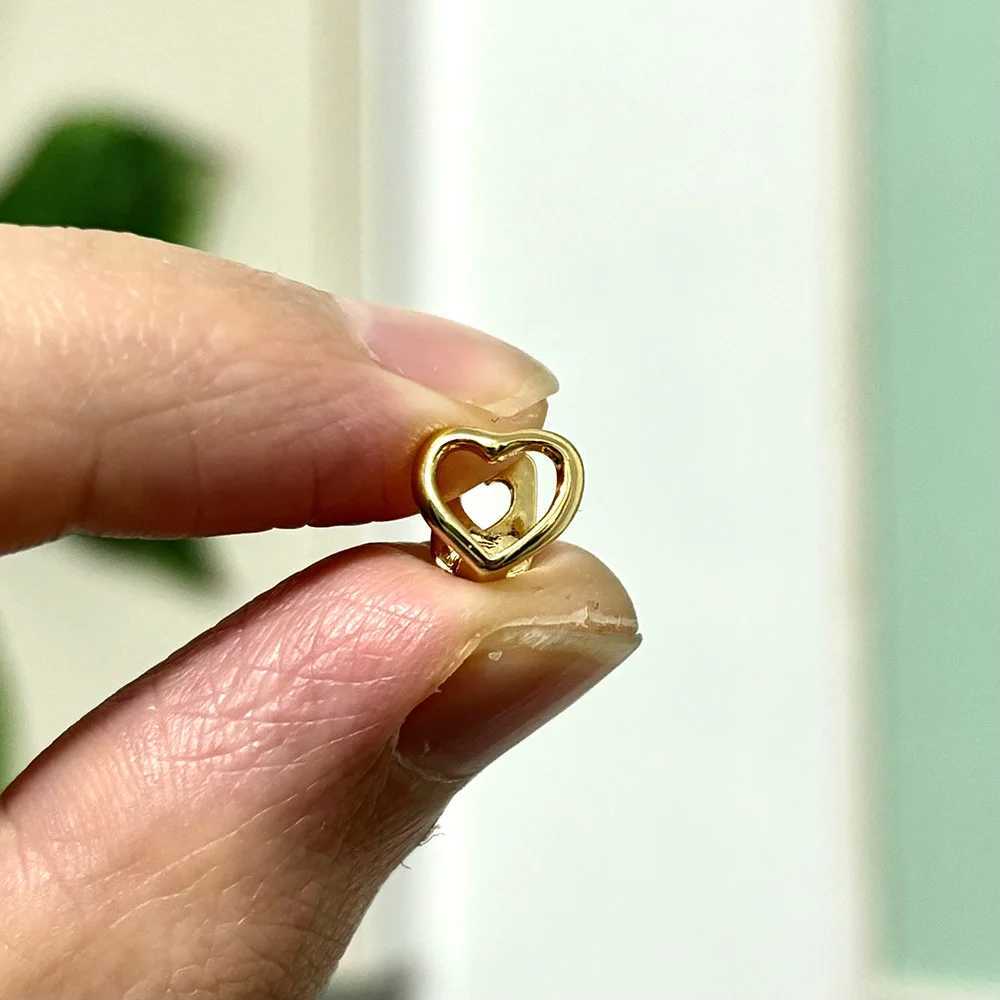 RACHELZ Simple Single Hollow Heart Teeth Grillz Hip Hop Gold Silver Color Tooth Cs For Women Men Jewelry Halloween GiftXJ241225