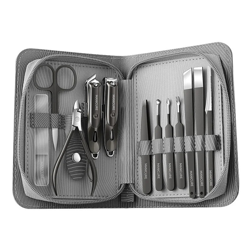 German Stainless Steel Cuticle Nipper Manicure Implement Nail Clippers Full Set Nail Clippers Wholesale Nail Scissor Set Sets of 241225
