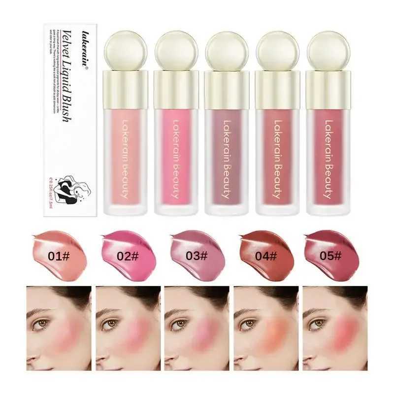 Rare Liquid B Velvet Matte Ber Face Pigment Lasting Beauty Natural Cream Cheek Tint Orange Peach B Makeup MaquiagemXJ241225