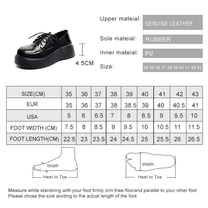 AIYUQI Women Loafers Genuine Leather Autumn British Style Ladies Shoes Casual Platform Lace-up Shoes Women