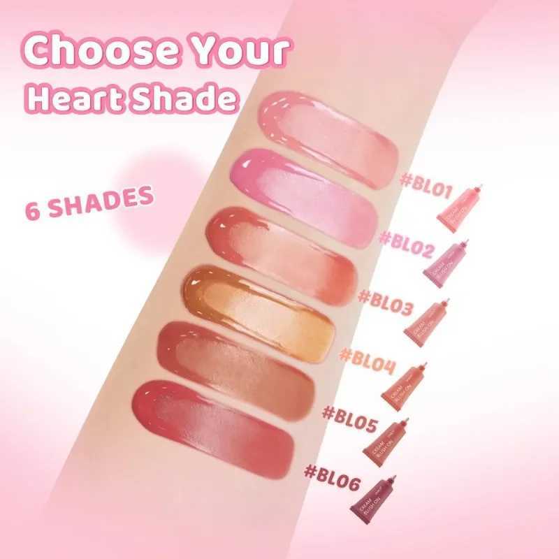 B Liquid Ber Cheek Makeup B Matte Peach Pink Ber Cosmetics Moisturizing Liquid Cream Stick Facial Shadow BeautyXJ241225