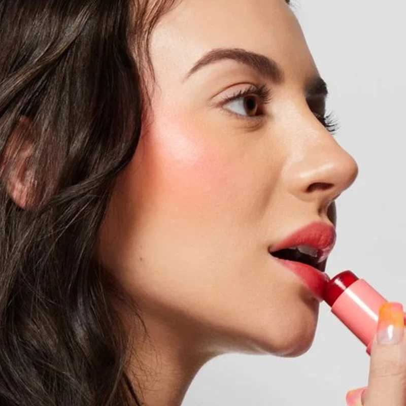 Top Selling Jelly Powder Ber Suit Four Pieces Of Lip And Cheek Dual-use Transparent Lip Dye Rouge Cream Powder Ber StickXJ241225