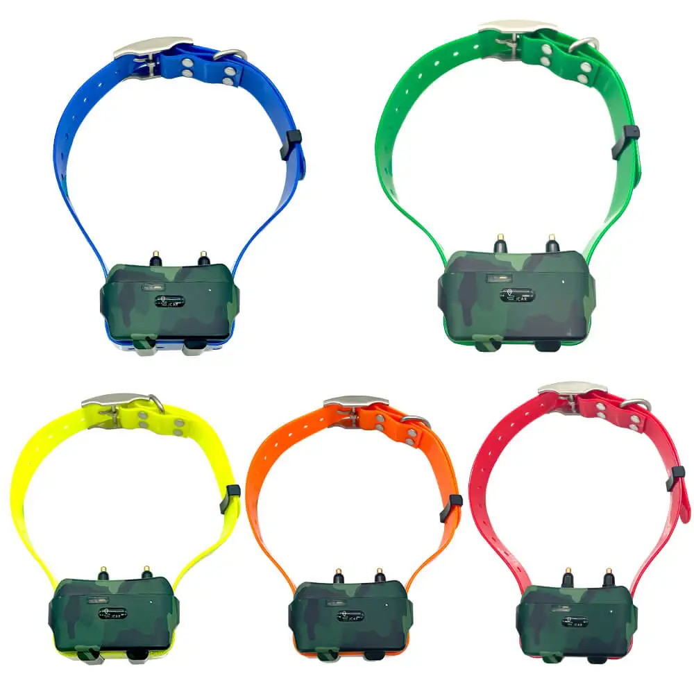 4G Hunting Dog GPS Collar Waterproof 4000mAH Capacity Animal Tracking Pet Locator Free APP With Shock/Beep/Light Function