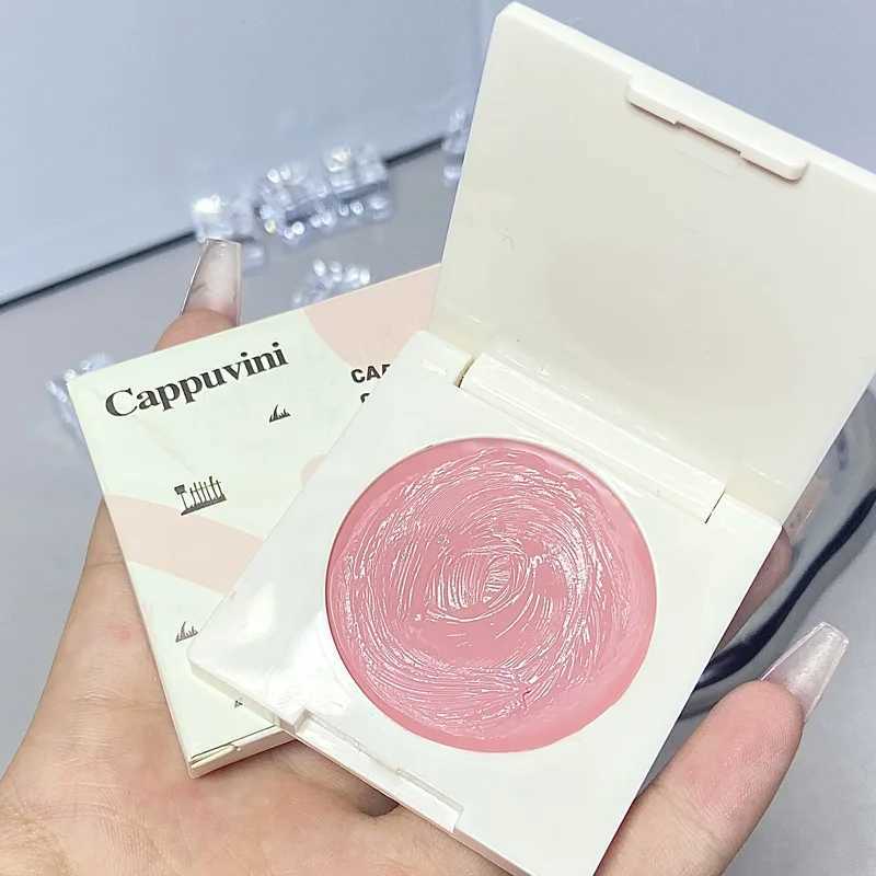 Peach Pink Creamy B Cheek Rouge Contouring Brighten Skin Tone Waterproof Multi-purpose Eyeshadow Ber Girl Feeling MakeupXJ241225