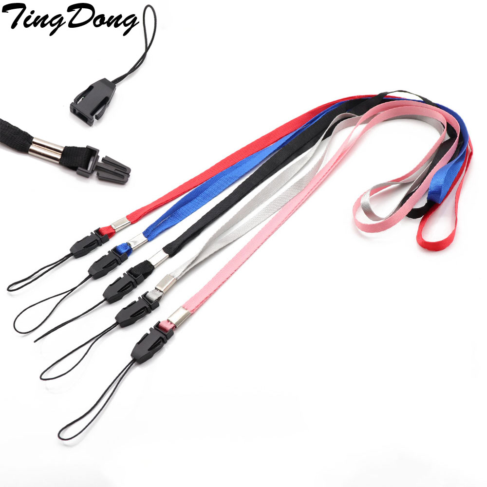 Fatory Customization Lanyards Neck Phone Strap For ID Pass Card Badge Gym Key / Mobile Phone USB Holder DIY Hang Rope Lariat Lanyard