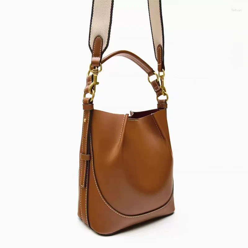 Vintage Bags - Large Capacity Crossbody Bag, hot Women's Fashion Handbag with High-Quality Design, Big Shoulder Handbags