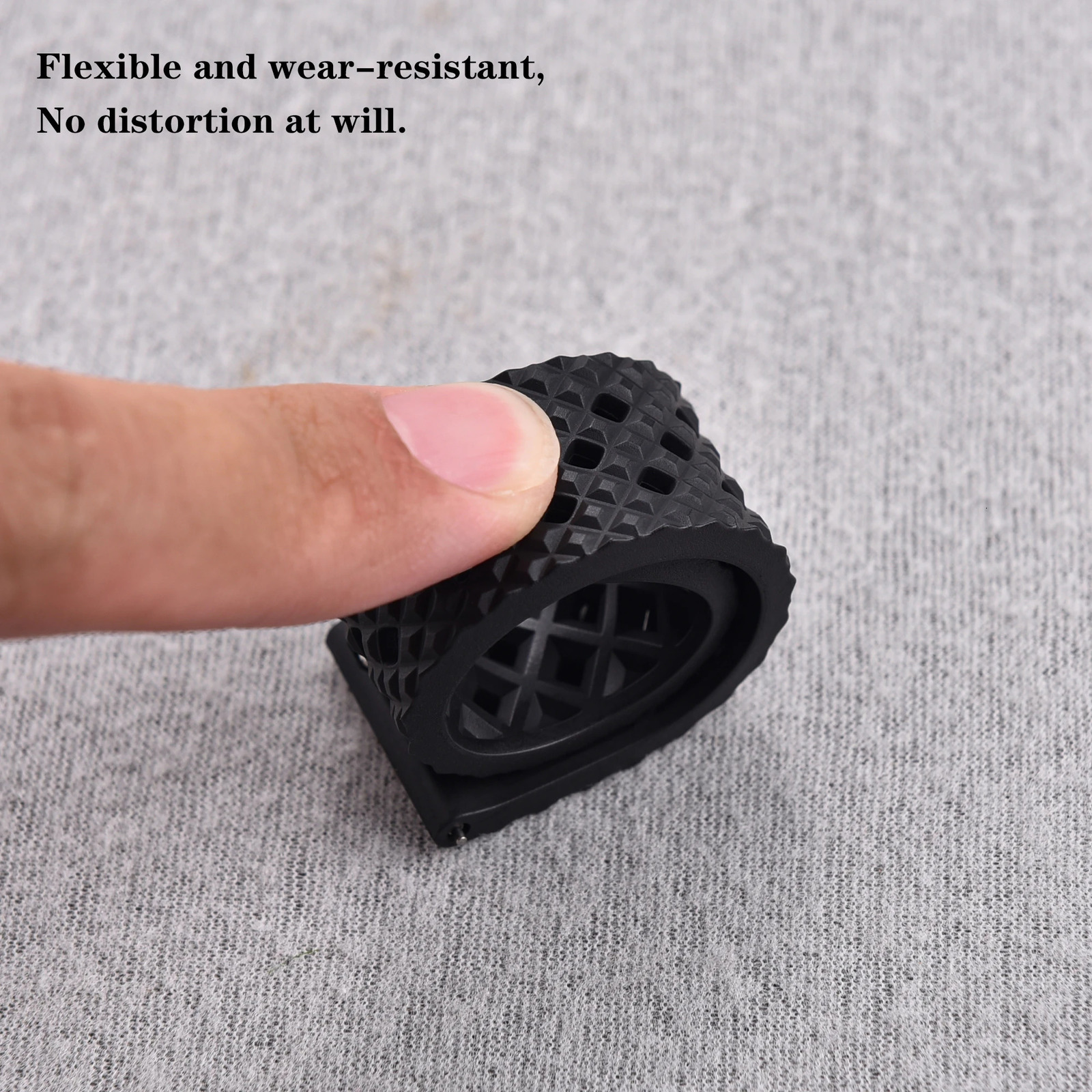 High Quality Honeycomb FKM Rubber Watch Strap 20mm22mm Waterproof Diving Quick Release Fluororubber Breathable Rubber WatchBands 241225
