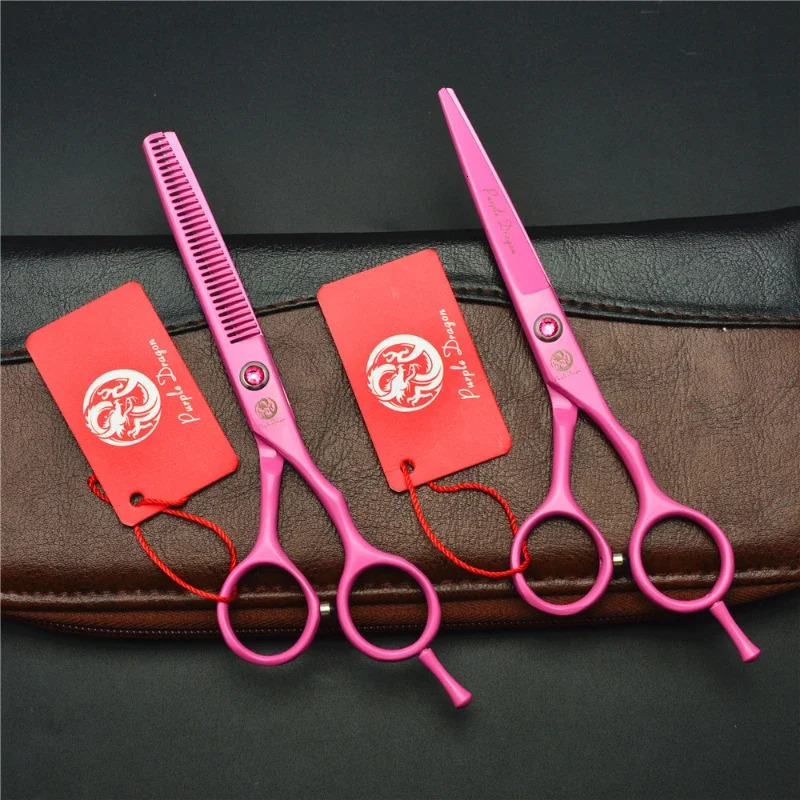 Hair Clippers 5.5 Inch Pink Scissors Hair Thinning Scissors Material Is Sharp and Wear-resistant Scissors Tool 241225