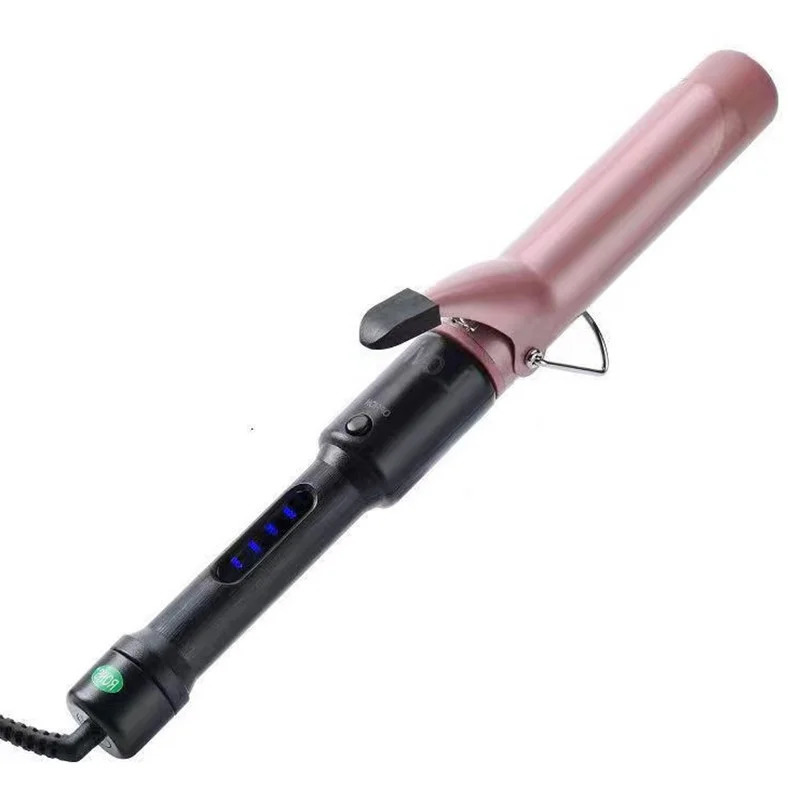 25mm Hair Curling Iron 1 Inch Professional Hair Curling Tourmaline Coating Barrel Hair Curler LCD Display with 9 Heat Setting 241225