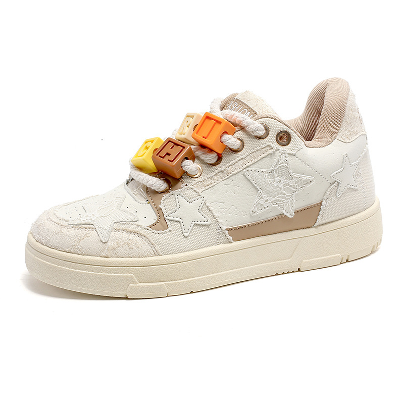 2025 hot free shipping Star Shoes for mens casual beige black green khaki outdoor sneakers sport shoes